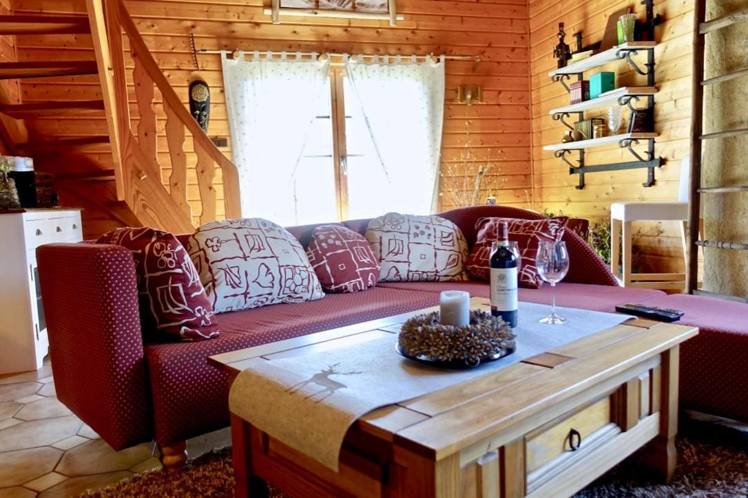 Ferienhaus Bergglueck Nonnweiler Eksteriør billede