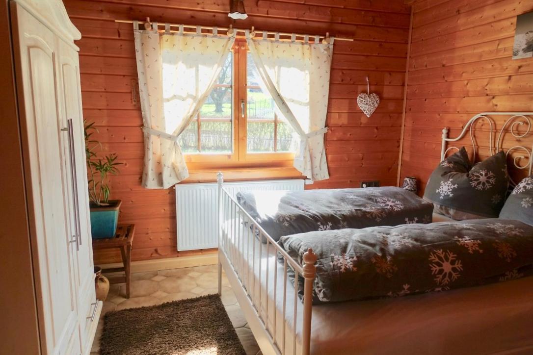 Ferienhaus Bergglueck Nonnweiler Eksteriør billede