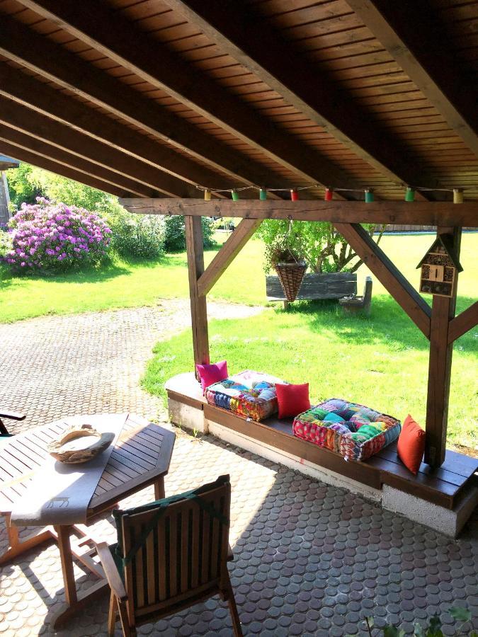 Ferienhaus Bergglueck Nonnweiler Eksteriør billede