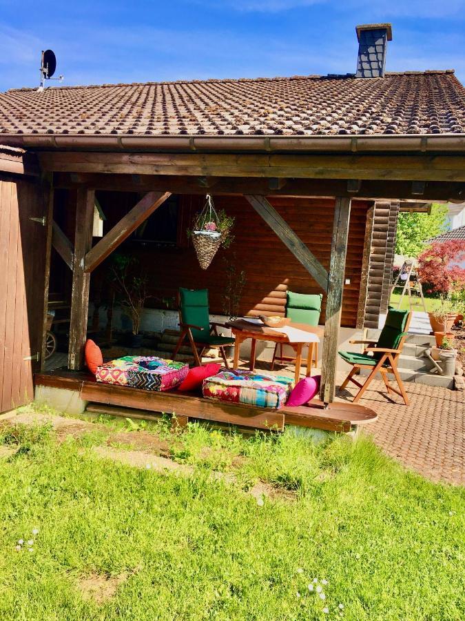 Ferienhaus Bergglueck Nonnweiler Eksteriør billede